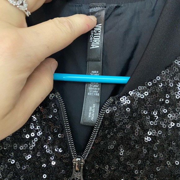 Victoria secret bomber jacket - Picture 2 of 2